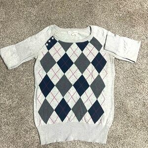 Argyle Sweater